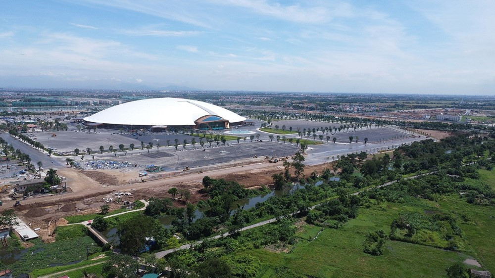 Việt Nam sắp ‘đón’ trung tâm triển lãm lớn nhất Đông Nam Á: Xây ‘thần tốc’ trong 10 tháng, quy mô rộng hơn 900.000m2 - ảnh 1