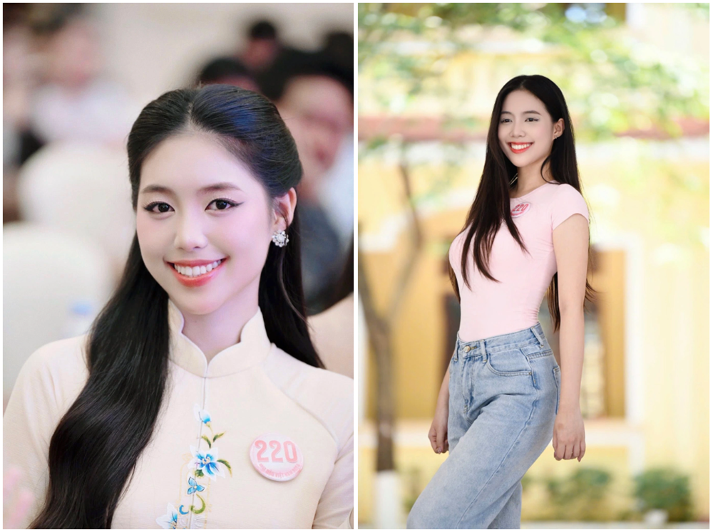 Thiếu úy 22 tuổi vừa chính thức trở thành Á hậu Việt Nam 2024, bố là Đại tá quân đội, đang theo học tại Nhạc viện - ảnh 4