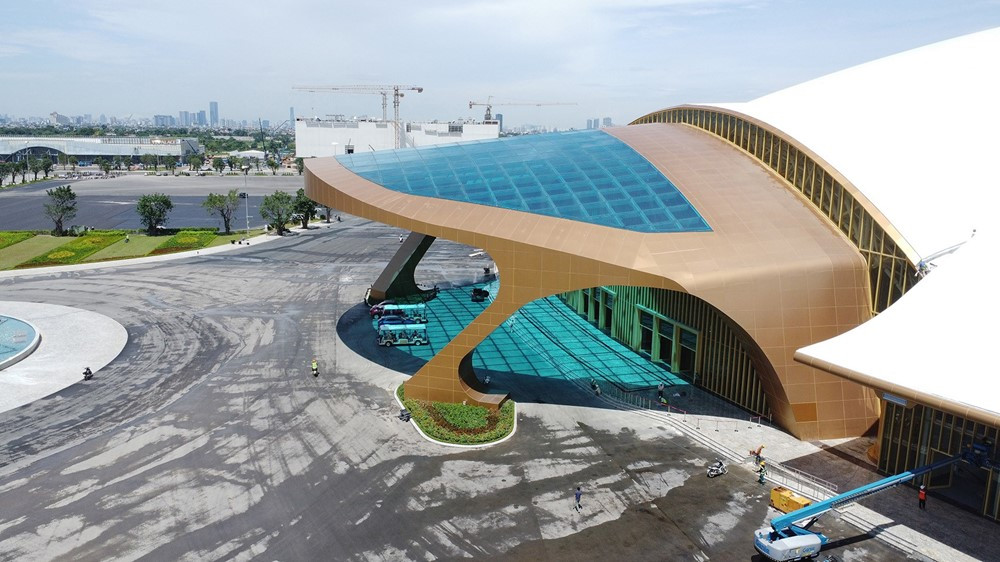 Việt Nam sắp ‘đón’ trung tâm triển lãm lớn nhất Đông Nam Á: Xây ‘thần tốc’ trong 10 tháng, quy mô rộng hơn 900.000m2 - ảnh 4