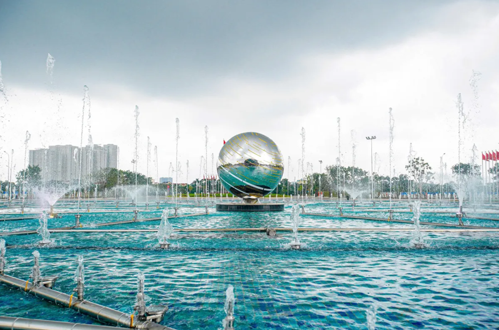 Việt Nam sắp ‘đón’ trung tâm triển lãm lớn nhất Đông Nam Á: Xây ‘thần tốc’ trong 10 tháng, quy mô rộng hơn 900.000m2 - ảnh 6