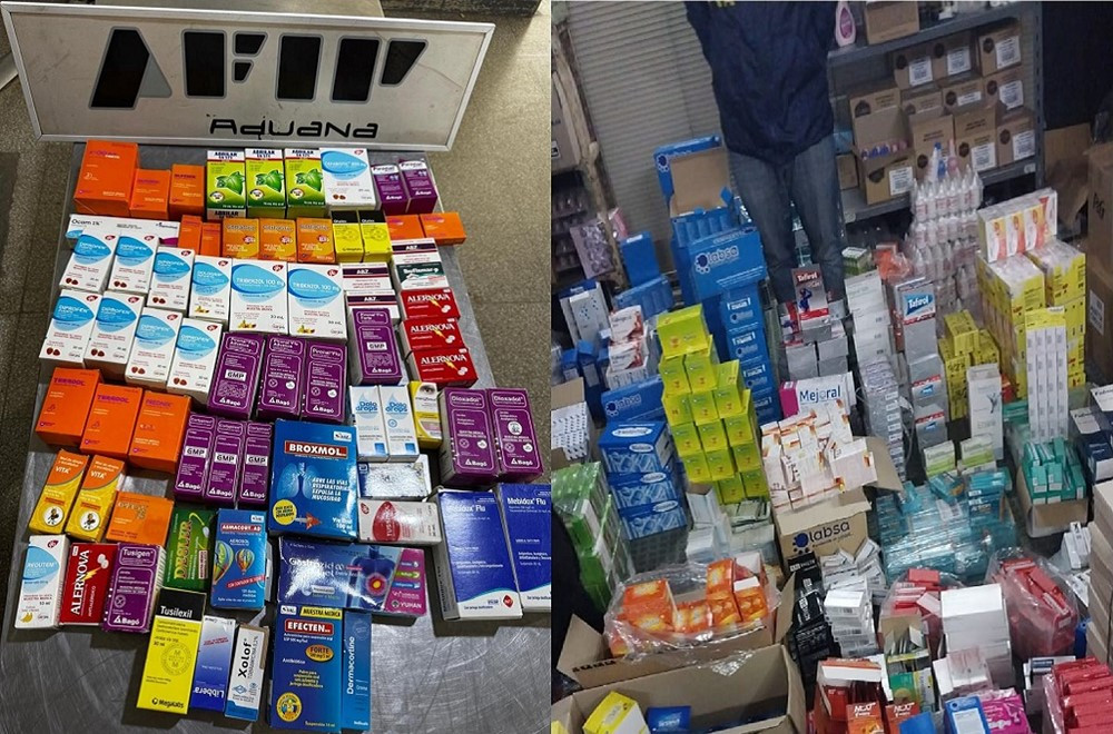 Kiểm tra khẩn cấp, bắt giữ 769 nghi phạm, thu giữ hơn 50 triệu liều dược phẩm bất hợp pháp trị giá khoảng 65 triệu đô - ảnh 2