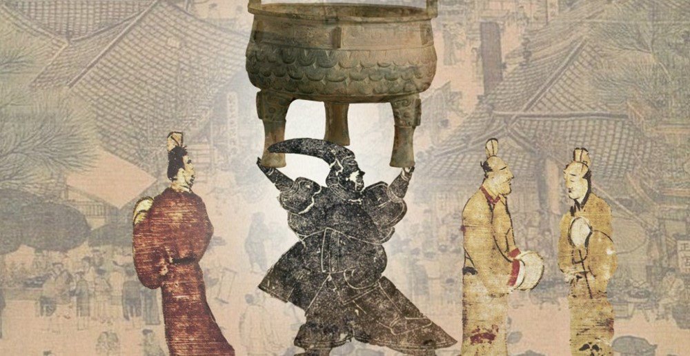 Vị vua khỏe nhất Trung Quốc qua đời ở tuổi 23 vì nâng Cửu Đỉnh khổng lồ, gây nên cái chết đầy bi hài, mở ra tranh chấp kế vị khiến nhà Tần chao đảo - ảnh 3