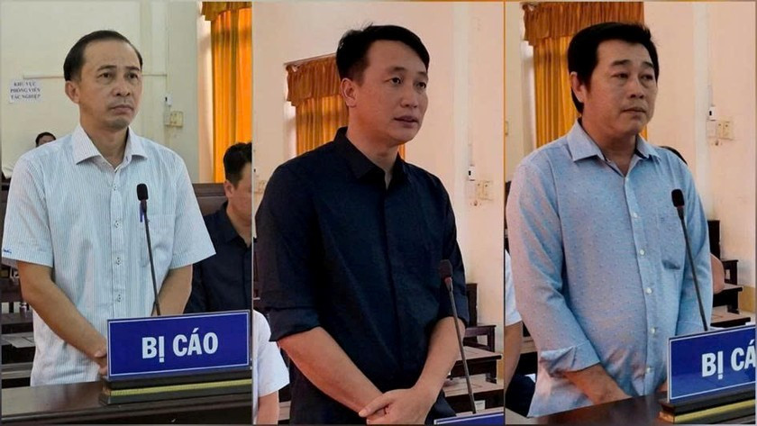 Tuyên án phạt tù đối với cựu Phó Chủ tịch UBND xã - ảnh 1