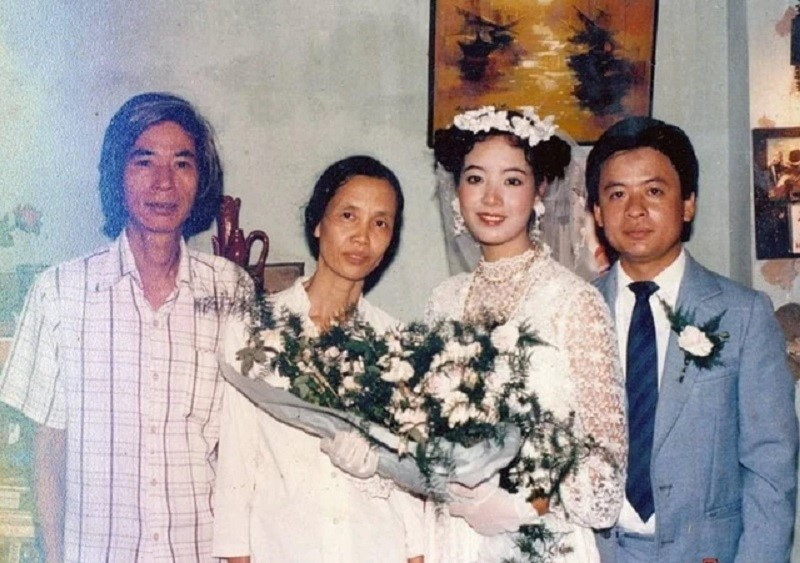 Nữ NSƯT đẹp nổi tiếng Hà Nội, từng bị kỷ luật năm 20 tuổi vì kết hôn, U60 viên mãn bên chồng là Tiến sĩ khoa học, Phó giáo sư - ảnh 4