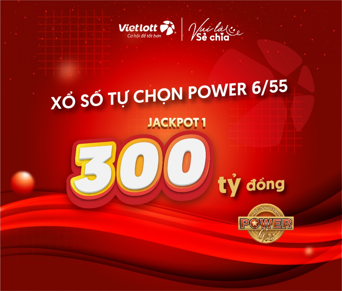 Vietlott chỉ ra cơ hội trúng thưởng kỷ lục 300 tỷ đồng