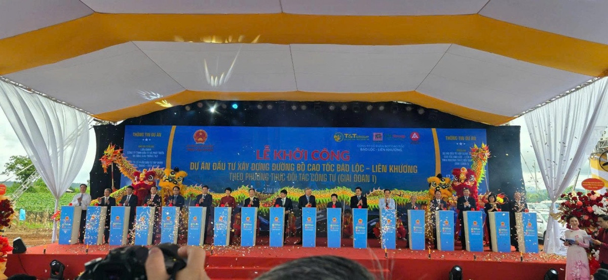 Khởi công cao tốc 18.000 tỷ đồng giúp rút ngắn 50% thời gian di chuyển giữa TP. HCM - Đà Lạt