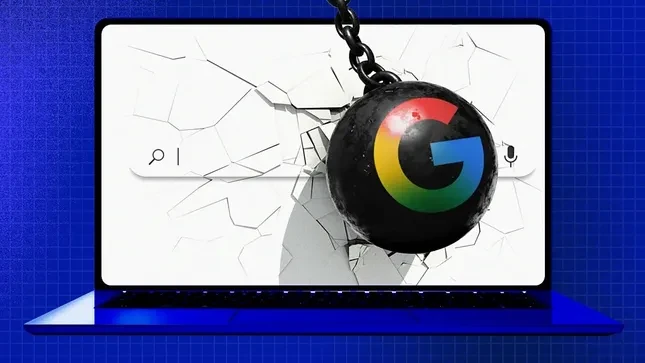 AI của Google phá hủy báo chí và xuất bản ảnh 1