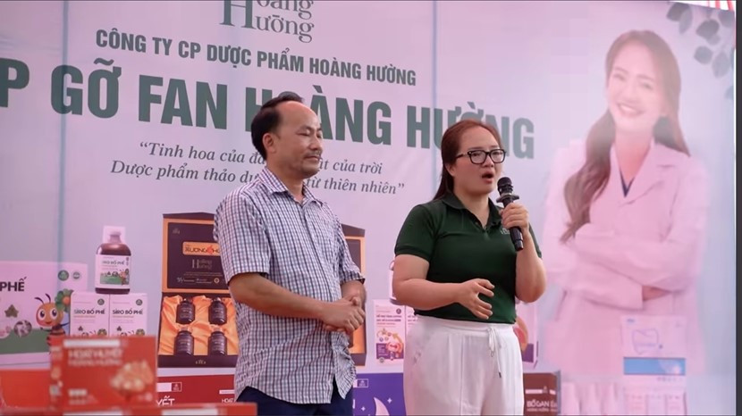 Hoàng Hường giàu cỡ nào: Chi 100 tỷ mua công thức thuốc, tuyên bố sở hữu 4 nhà máy, 2.000 nhân viên với doanh thu bất ngờ - ảnh 1