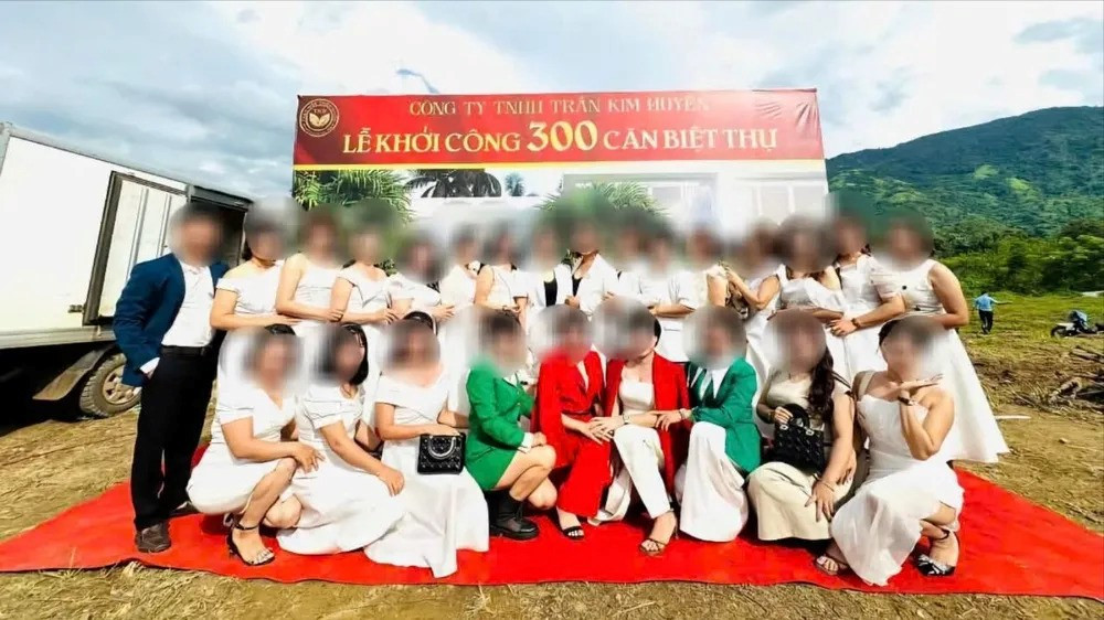 Khởi tố, bắt giam nữ Giám đốc tuyên bố 'tặng 300 căn biệt thự cho đại lý xuất sắc' - ảnh 3
