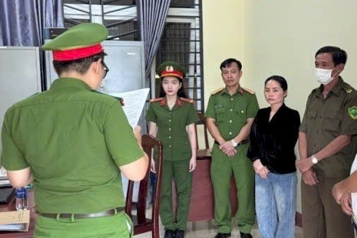 Khởi tố, bắt giam nữ Giám đốc tuyên bố 'tặng 300 căn biệt thự cho đại lý xuất sắc' - ảnh 1