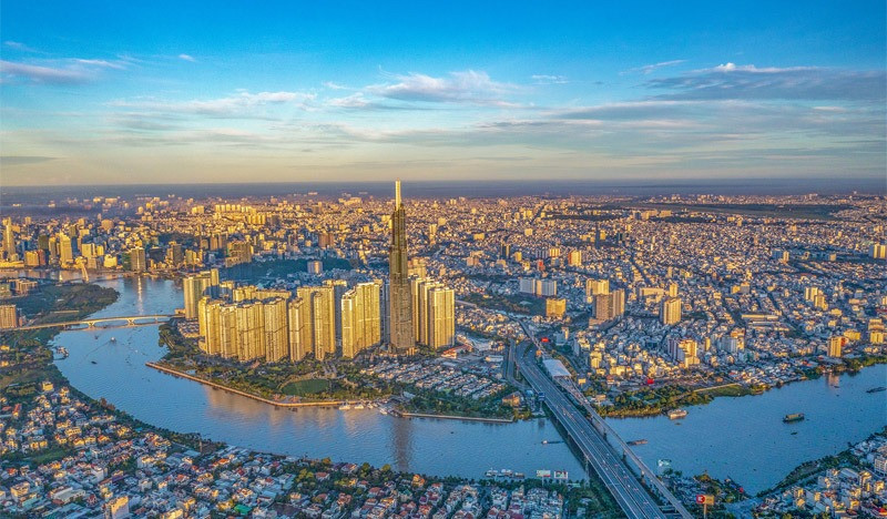 Chỉ ít giờ nữa, Việt Nam chứng kiến sự ra đời của siêu đô thị giàu có, định hướng là TP đáng sống bậc nhất thế giới, trung tâm kinh tế - công nghiệp - cảng biển hàng đầu cả nước- Ảnh 2. Chỉ ít giờ nữa, Việt Nam chứng kiến sự ra đời của siêu đô thị giàu có, định hướng là TP đáng sống bậc nhất thế giới, trung tâm kinh tế - công nghiệp - cảng biển hàng đầu cả nước- Ảnh 2.