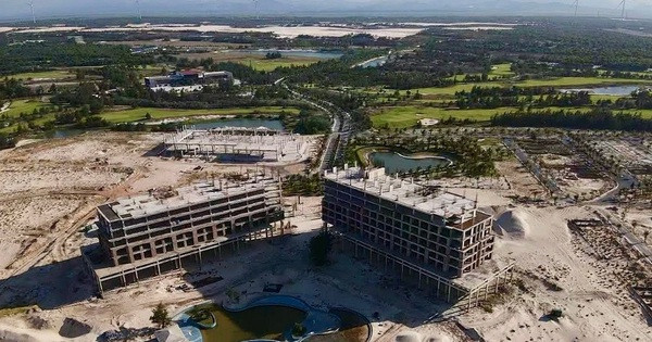 Siêu dự án 20.000 tỷ của FLC hoang tàn bên biển Quảng Bình có diễn biến mới