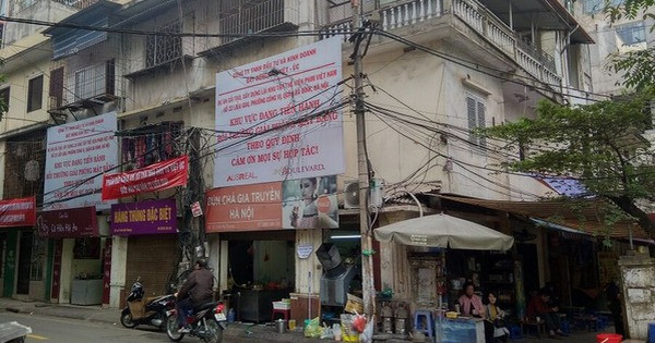 Hà Nội giao 1.300m2 đất xây lại khu tập thể tan hoang nhiều năm trên 'đất vàng' quận Ba Đình