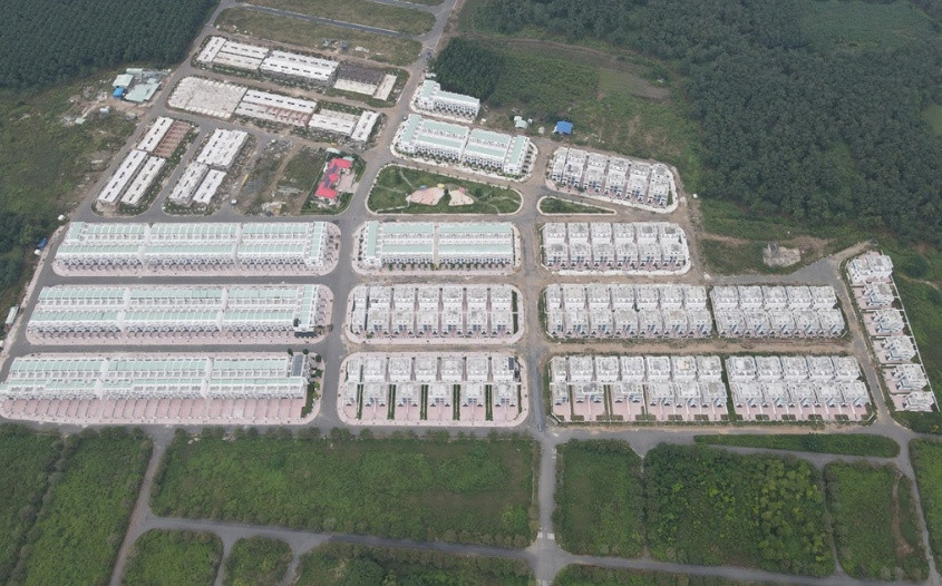 Đằng sau 6 phiên tím trần của cổ phiếu LDG: Nhà đầu tư tái đặt cược vào một dự án 'từng sai phạm'