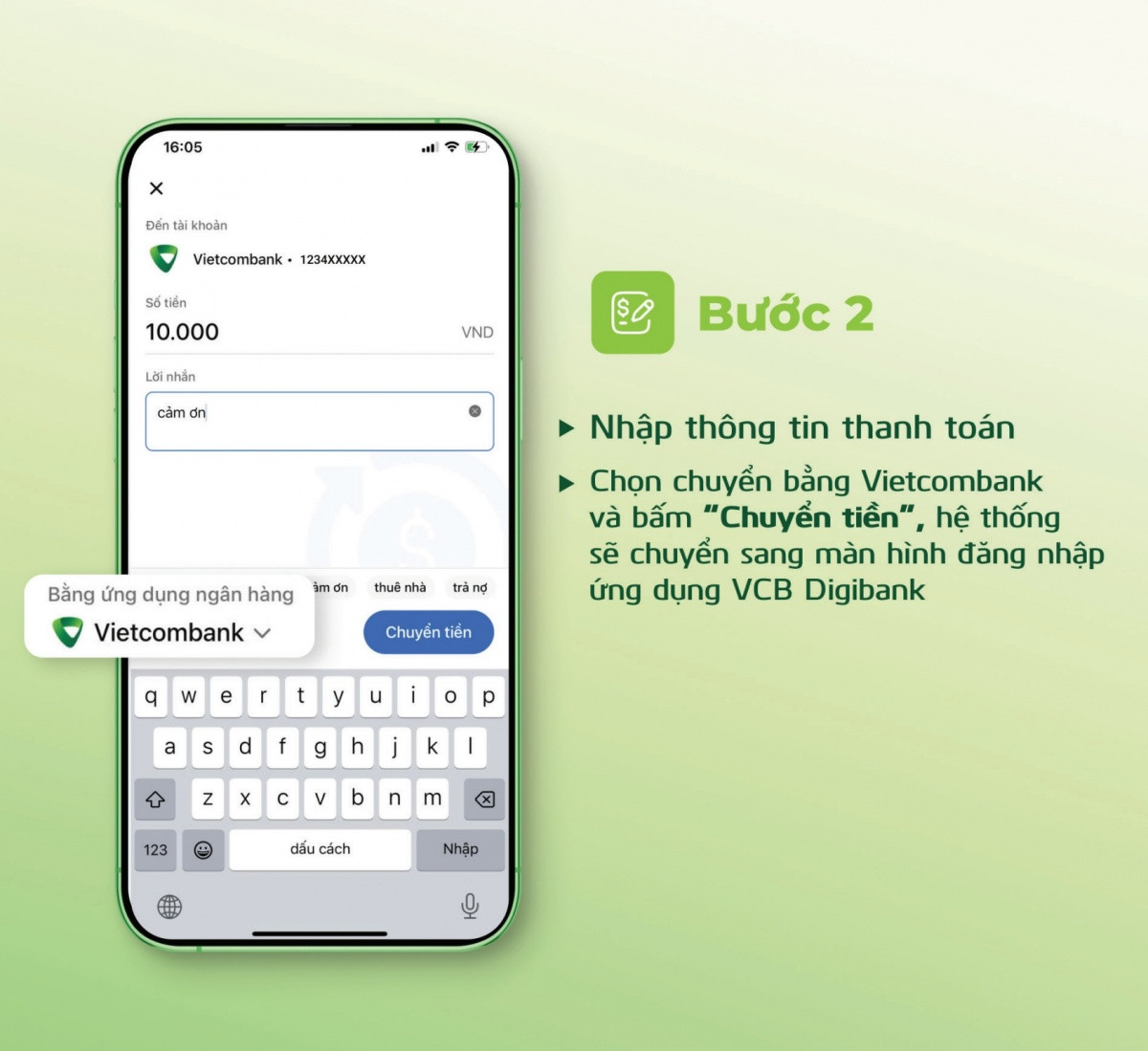 Vietcombank phát thông báo đến tất cả người dùng Zalo