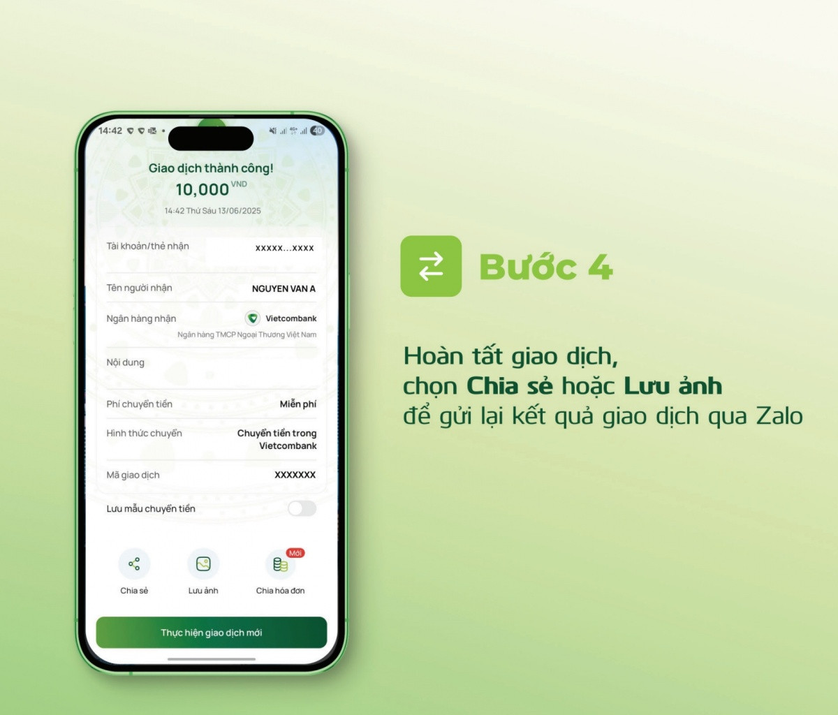 Vietcombank phát thông báo đến tất cả người dùng Zalo