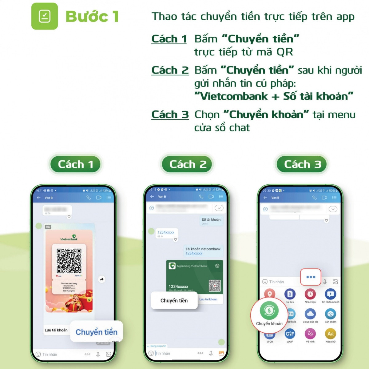 Vietcombank phát thông báo đến tất cả người dùng Zalo
