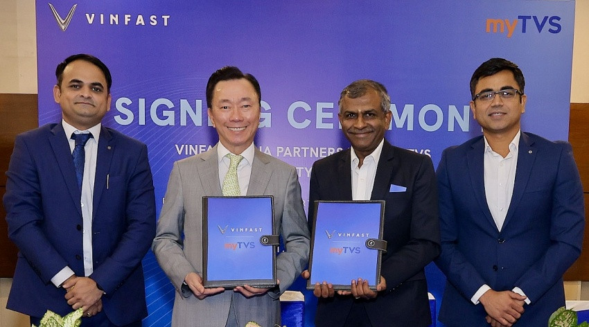 VinFast của tỷ phú Phạm Nhật Vượng tăng tốc mở rộng tại thị trường ô tô lớn thứ 3 thế giới