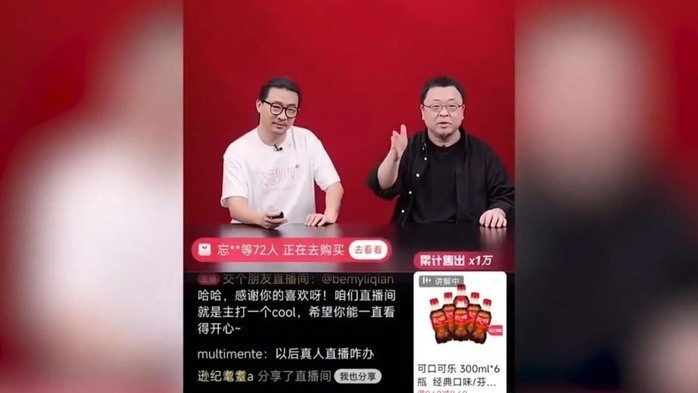 'Mắt chữ A mồm chữ O' chứng kiến người ảo thay KOL livestream ròng rã 6 giờ, thu gần 8 triệu USD