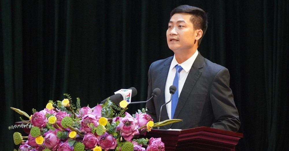 Phó giáo sư trẻ nhất Việt Nam năm 2022 chính thức giữ chức Bí thư xã ở tuổi 36 - ảnh 1