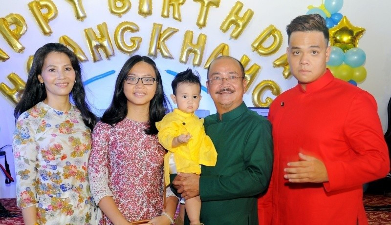 Nam diễn viên là thành viên HĐQT tập đoàn lớn, nổi tiếng cả nước nhưng không có danh hiệu, U60 hạnh phúc bên vợ cựu người mẫu - ảnh 4