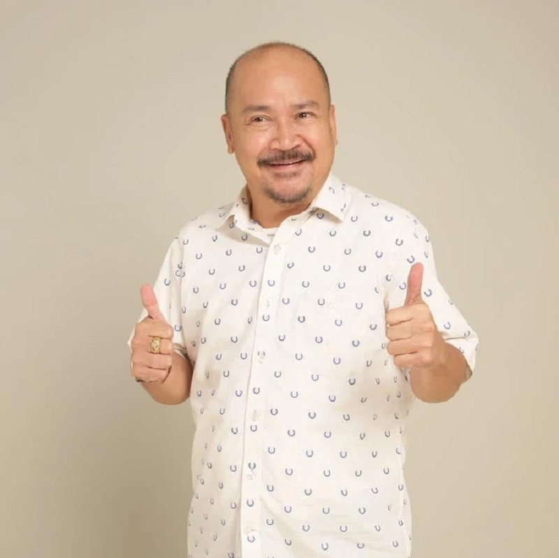 Nam diễn viên là thành viên HĐQT tập đoàn lớn, nổi tiếng cả nước nhưng không có danh hiệu, U60 hạnh phúc bên vợ cựu người mẫu - ảnh 2