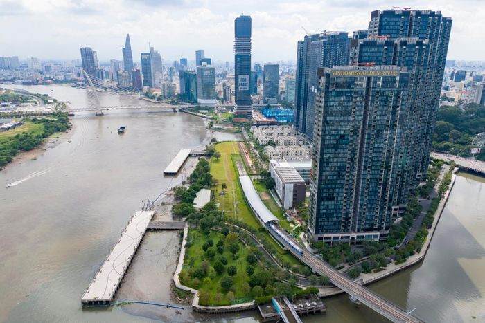 Siêu đô thị đông dân nhất Việt Nam hình thành phường mới: Tên gọi đậm dấu ấn lịch sử, giá bất động sản thuộc hàng đắt đỏ nhất thành phố- Ảnh 4.
