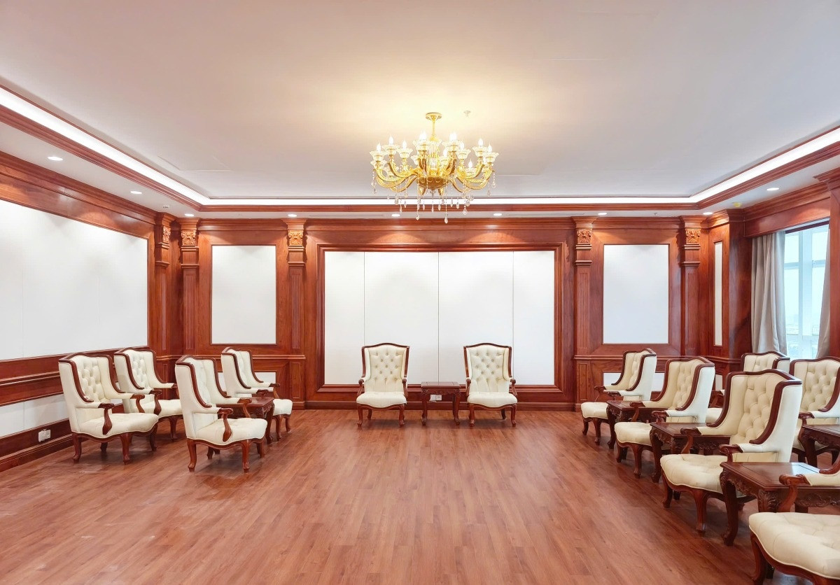 Hôm nay, chính thức vận hành trụ sở hành chính quy mô nghìn tỷ tại thành phố nhỏ nhất Việt Nam- Ảnh 2. Hôm nay, chính thức vận hành trụ sở hành chính quy mô nghìn tỷ tại thành phố nhỏ nhất Việt Nam- Ảnh 2.