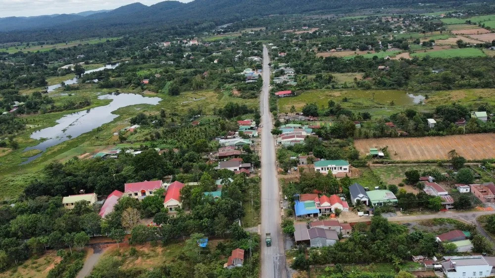 Một góc của xã Buôn Đôn. Nguồn ảnh: Plo.vn