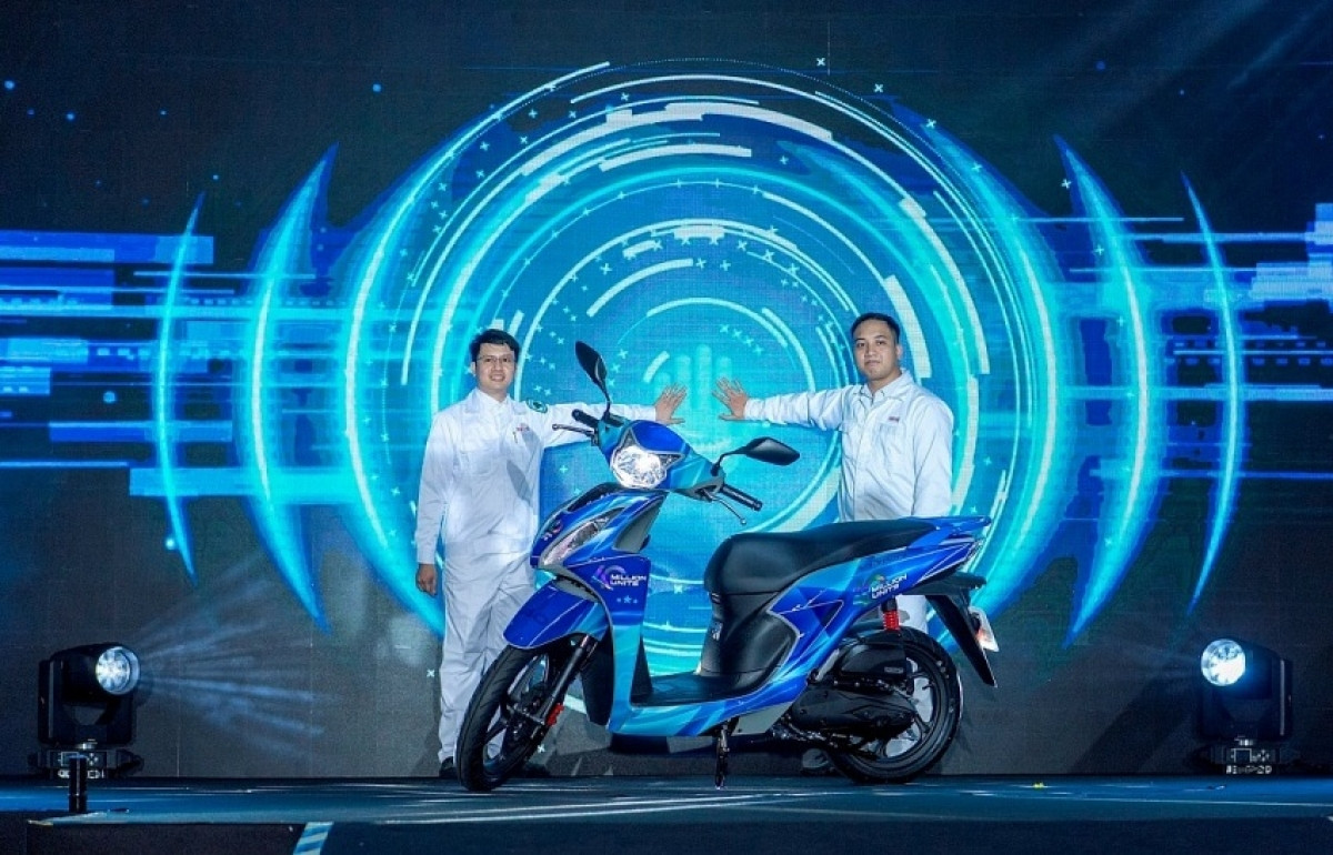 Honda Việt Nam thiết lập dấu mốc mới với 40 triệu xe máy xuất xưởng