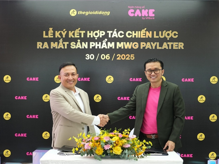 Thế giới Di động 'bắt tay' VPBank, triển khai dịch vụ cho vay mang thương hiệu 'MWG PayLater'