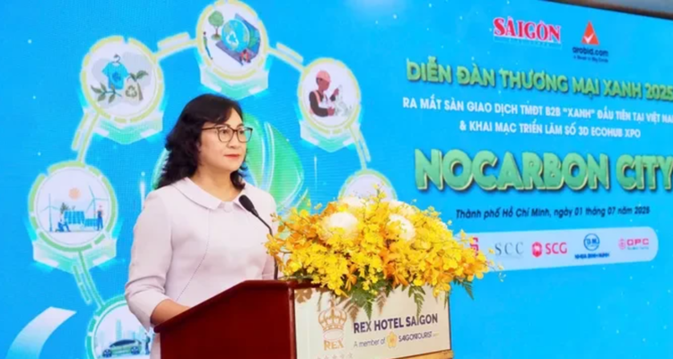 Lần đầu tiên Việt Nam có sàn giao dịch thương mại điện tử B2B xanh