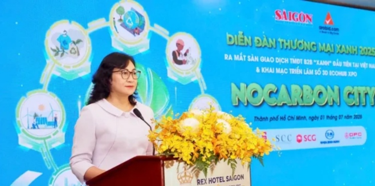 Lần đầu tiên Việt Nam có sàn giao dịch thương mại điện tử B2B xanh