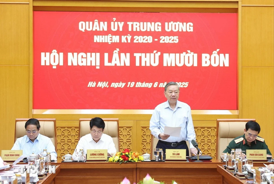 Quy định mới của Bộ Chính trị về tổ chức đảng trong Quân đội nhân dân Việt Nam