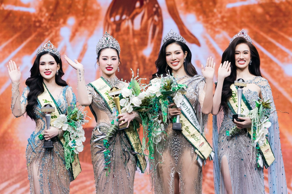 Nữ sinh 19 tuổi vừa chính thức trở thành Hoa hậu Trái đất Việt Nam 2025, bố là Thượng tá quân đội, từng mặc cảm về chiều cao ‘khủng’ - ảnh 6