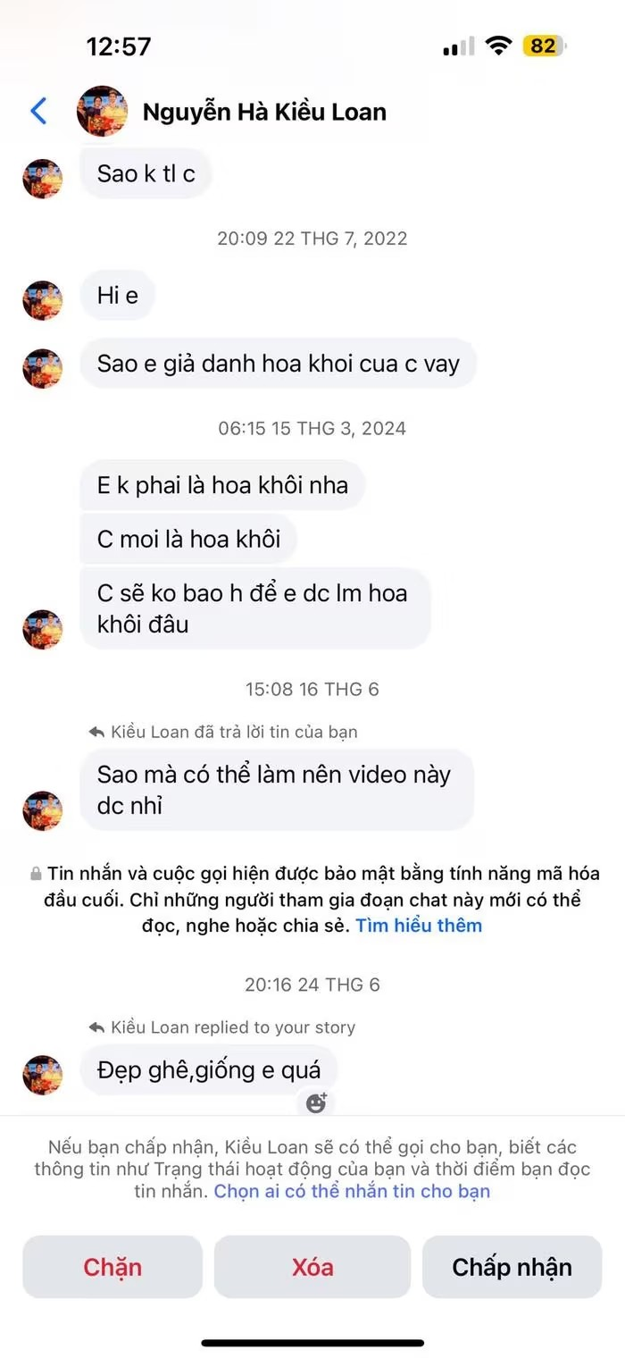 Một Á hậu ở Việt Nam cầu cứu khán giả - ảnh 2