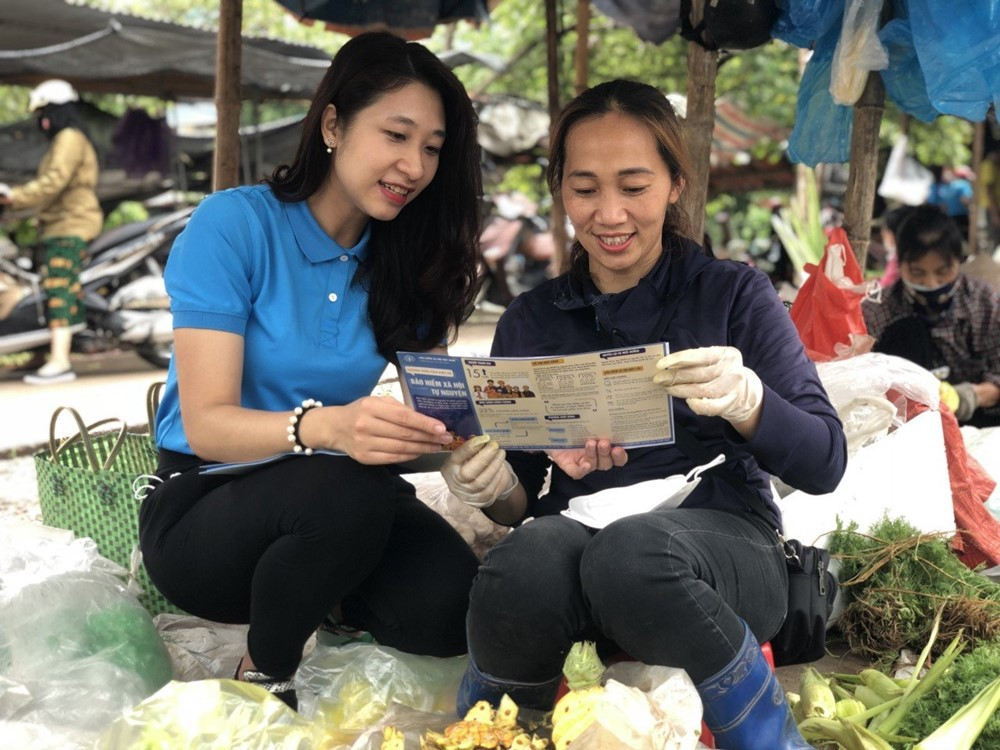 Từ nay, những đối tượng này sẽ được nhà nước hỗ trợ 50% chi phí nếu tham gia BHXH tự nguyện - ảnh 1