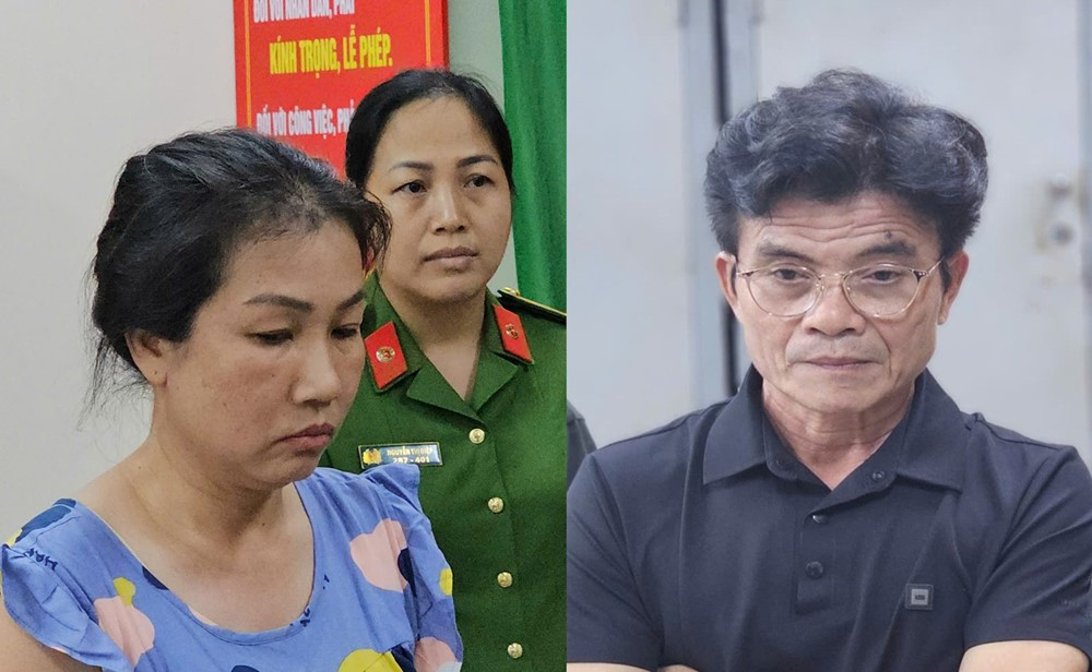 Khám xét, bắt tạm giam vợ chồng Giám đốc Võ Thành Tâm - ảnh 1