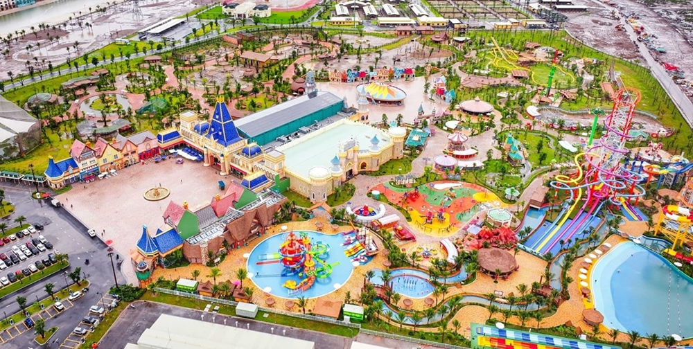 Hôm nay, công trình 200.000m2 hiện đại nhất miền Bắc của ông Phạm Nhật Vượng chính thức hoạt động, giảm giá 20% cho toàn bộ khách hàng - ảnh 5