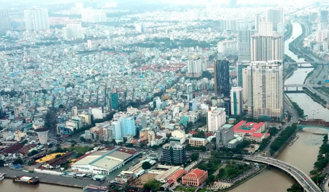 Phường 'chật chội' nhất Việt Nam, mật độ dân số gấp 10 lần Singapore, 12 lần Hồng Kông (Trung Quốc)- Ảnh 2.