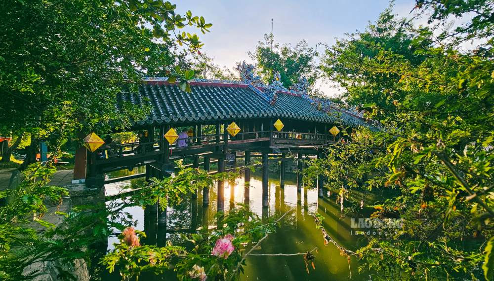 Cầu ngói cổ 250 tuổi sở hữu kiến trúc thượng gia, hạ kiều hiếm có tại Việt Nam- Ảnh 1.