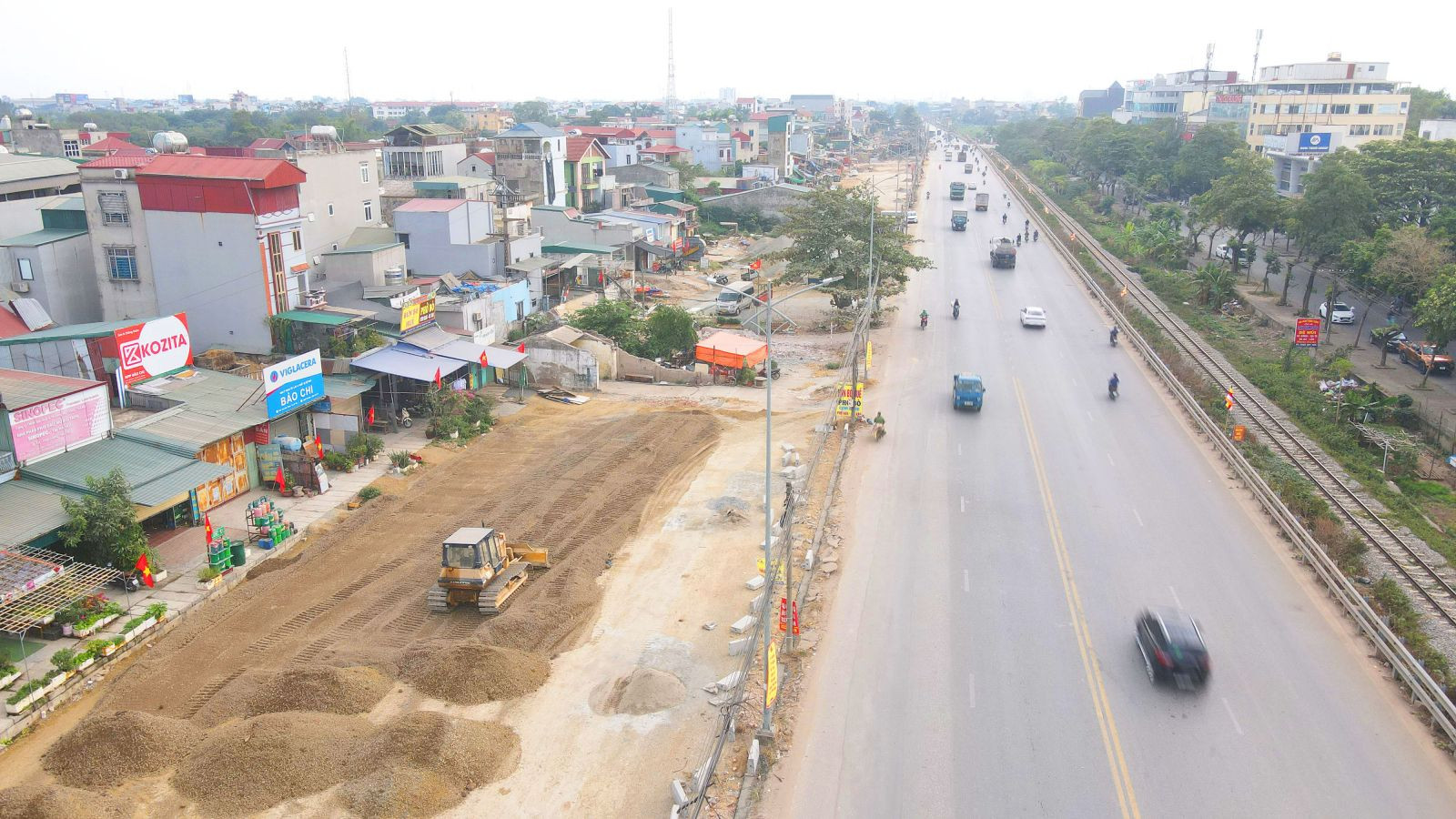 Dự án nâng cấp quốc lộ dài nhất Việt Nam khu vực cửa ngõ phía Nam Thủ đô có nguy cơ vỡ tiến độ- Ảnh 1.