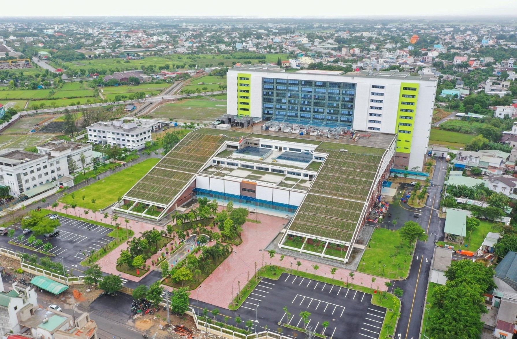 Một bệnh viện tại TP. HCM. Nguồn ảnh: Báo Dân trí