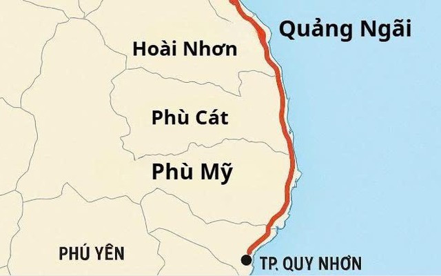 Cung đường ven biển hơn 9.000 tỷ đẹp như mơ kết nối cảng biển và sân bay quốc tế sắp về đích- Ảnh 1.