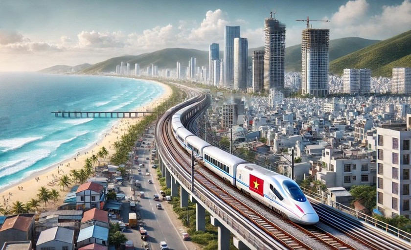 Sắp thực hiện bước đầu tiên để giải phóng mặt bằng dự án ‘siêu’ đường sắt của Việt Nam- Ảnh 2.