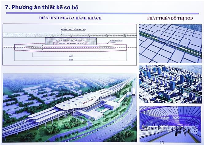 Sắp thực hiện bước đầu tiên để giải phóng mặt bằng dự án ‘siêu’ đường sắt của Việt Nam- Ảnh 1.