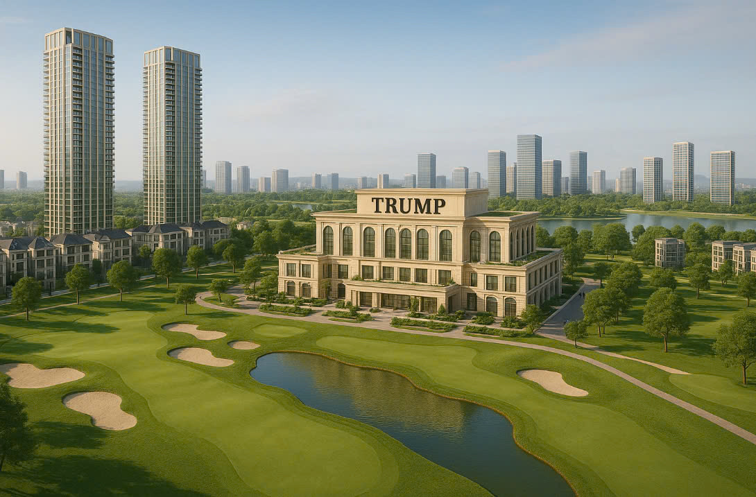 Tập đoàn Trump sẽ trực tiếp vận hành dự án khu đô thị sân golf 1,5 tỷ USD. Ảnh minh họa