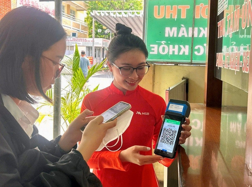 MSB tăng cường giải pháp thanh toán số đối với các bệnh viện