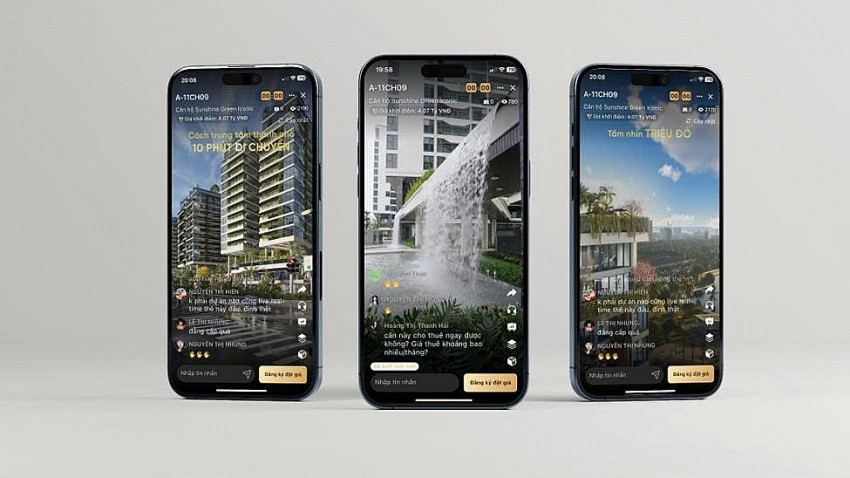 Sunshine Group livestream BĐS, giảm giá 1 tỷ đồng cho khách hàng, trích 500 triệu đồng/phiên làm thiện nguyện