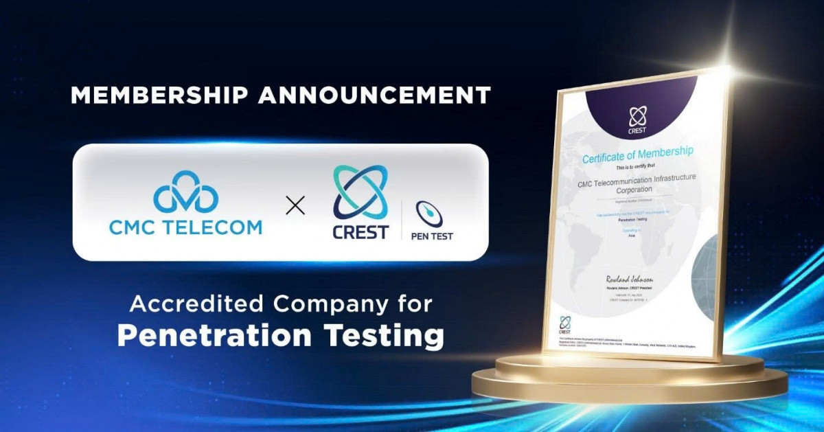CMC Telecom bất ngờ đạt 'tấm hộ chiếu' bảo mật đắt giá bậc nhất thế giới